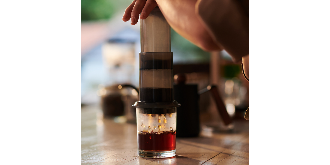 AeroPress Brew Tips - Chutzpah Coffee Co.