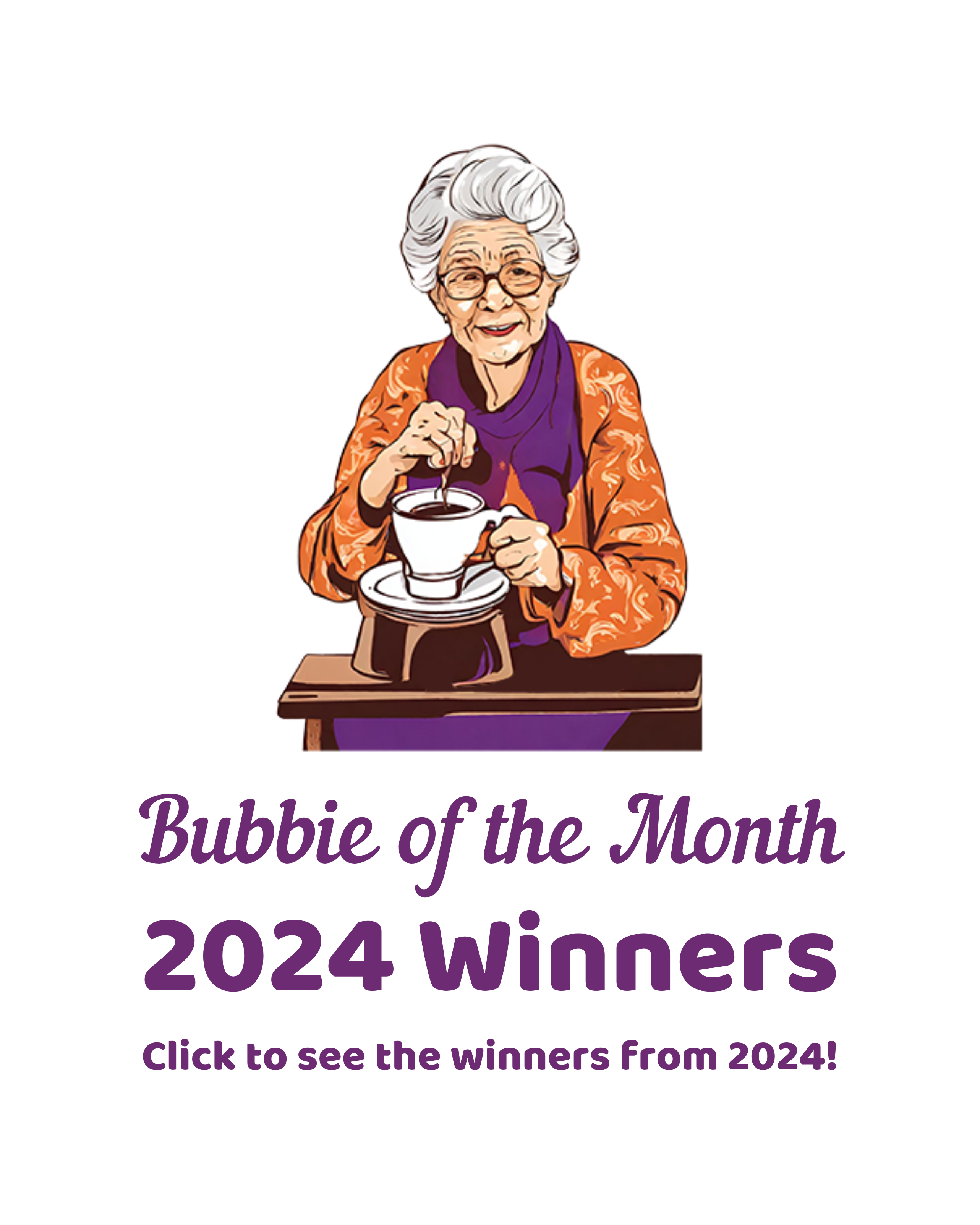 2024 Bubbie of the Month Winners
