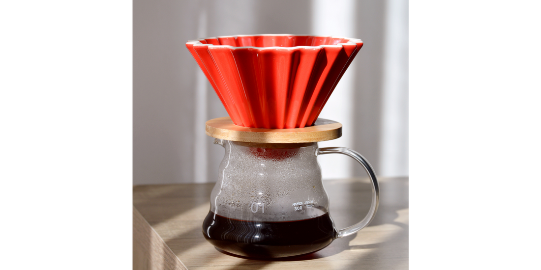Origami Brew Tips - Chutzpah Coffee Co.