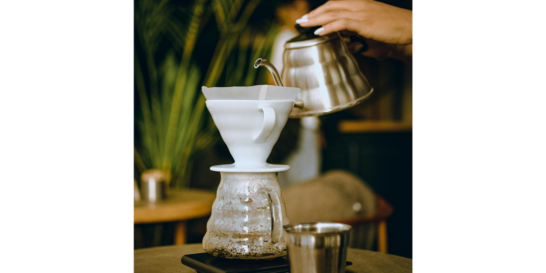 V60 Brew Tips - Chutzpah Coffee Co.