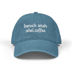 Coffee Blessings Hat - Chutzpah Coffee Co.
