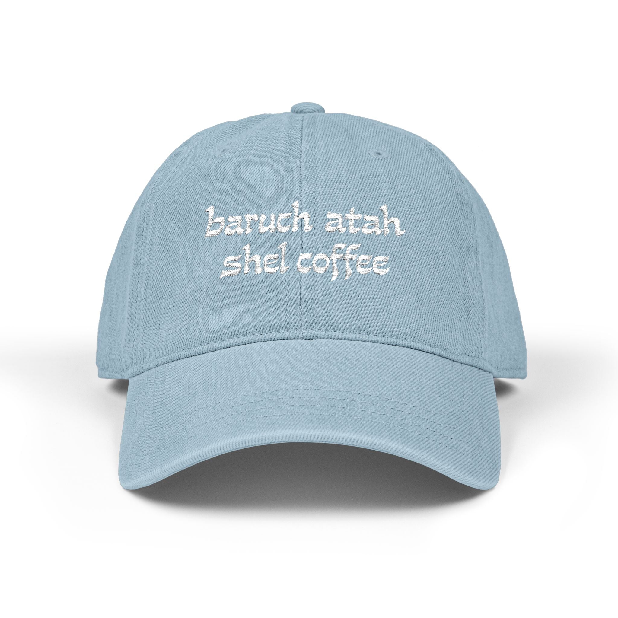 Coffee Blessings Hat - Chutzpah Coffee Co.