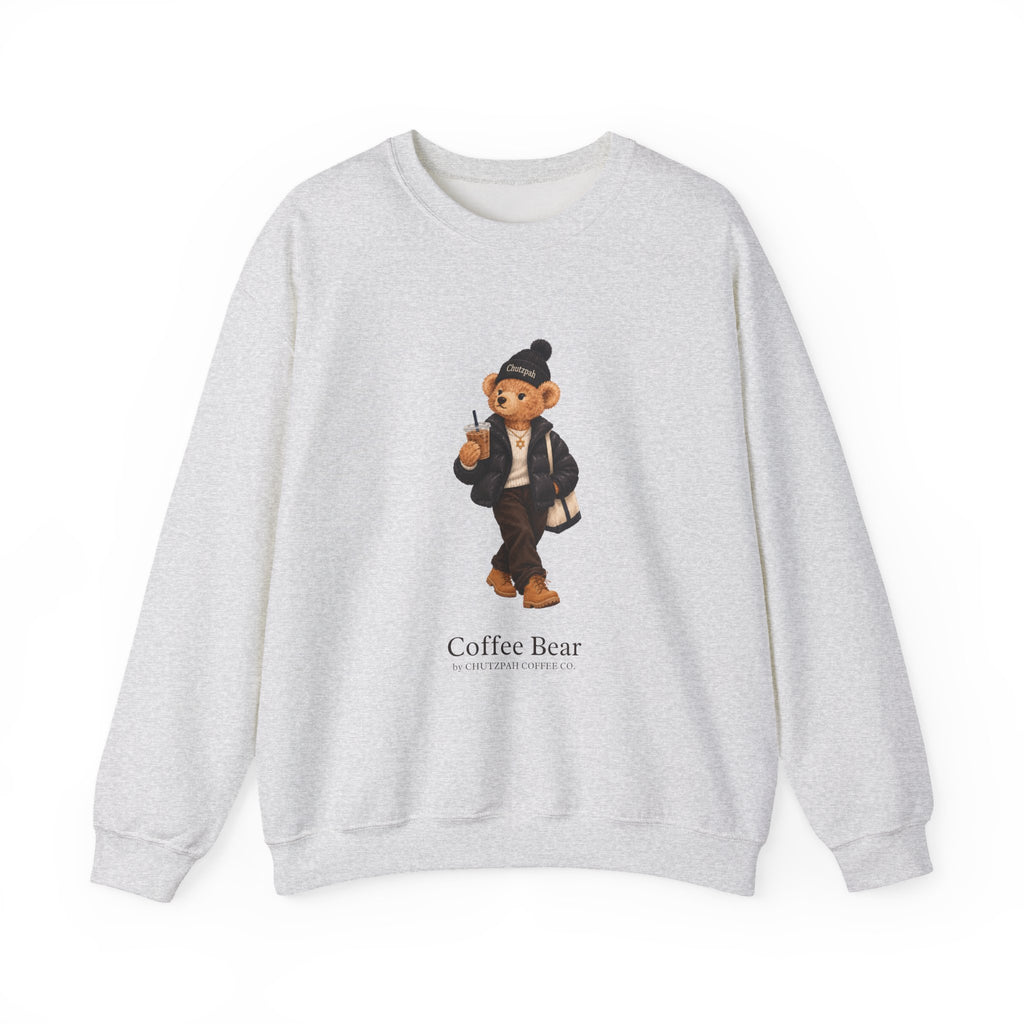 Nice Jewish Girl Bear Heavy Blend Sweatshirt