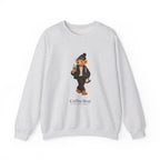 Nice Jewish Girl Bear Heavy Blend Sweatshirt