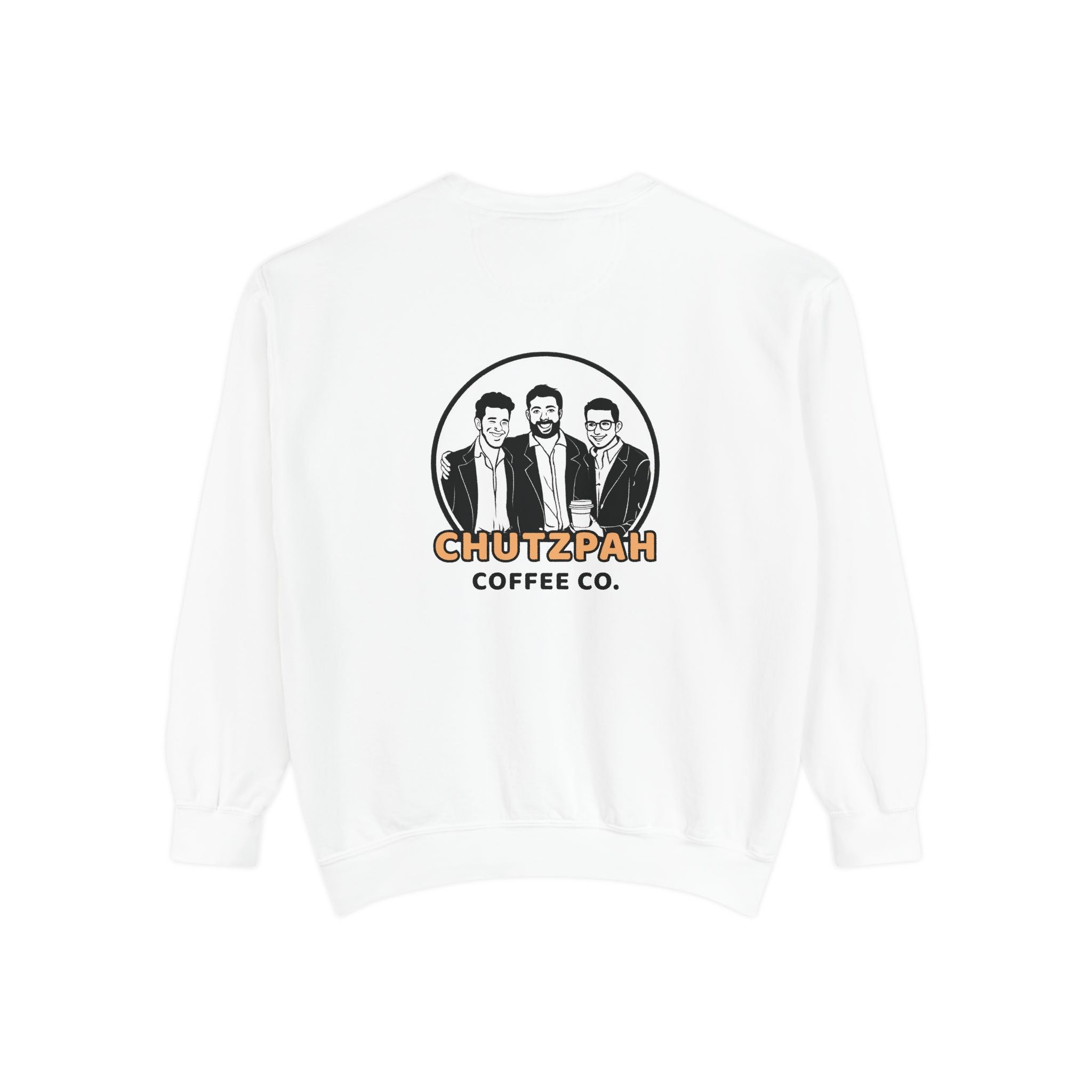 Chutzpah Logo Crewneck - Chutzpah Coffee Co.