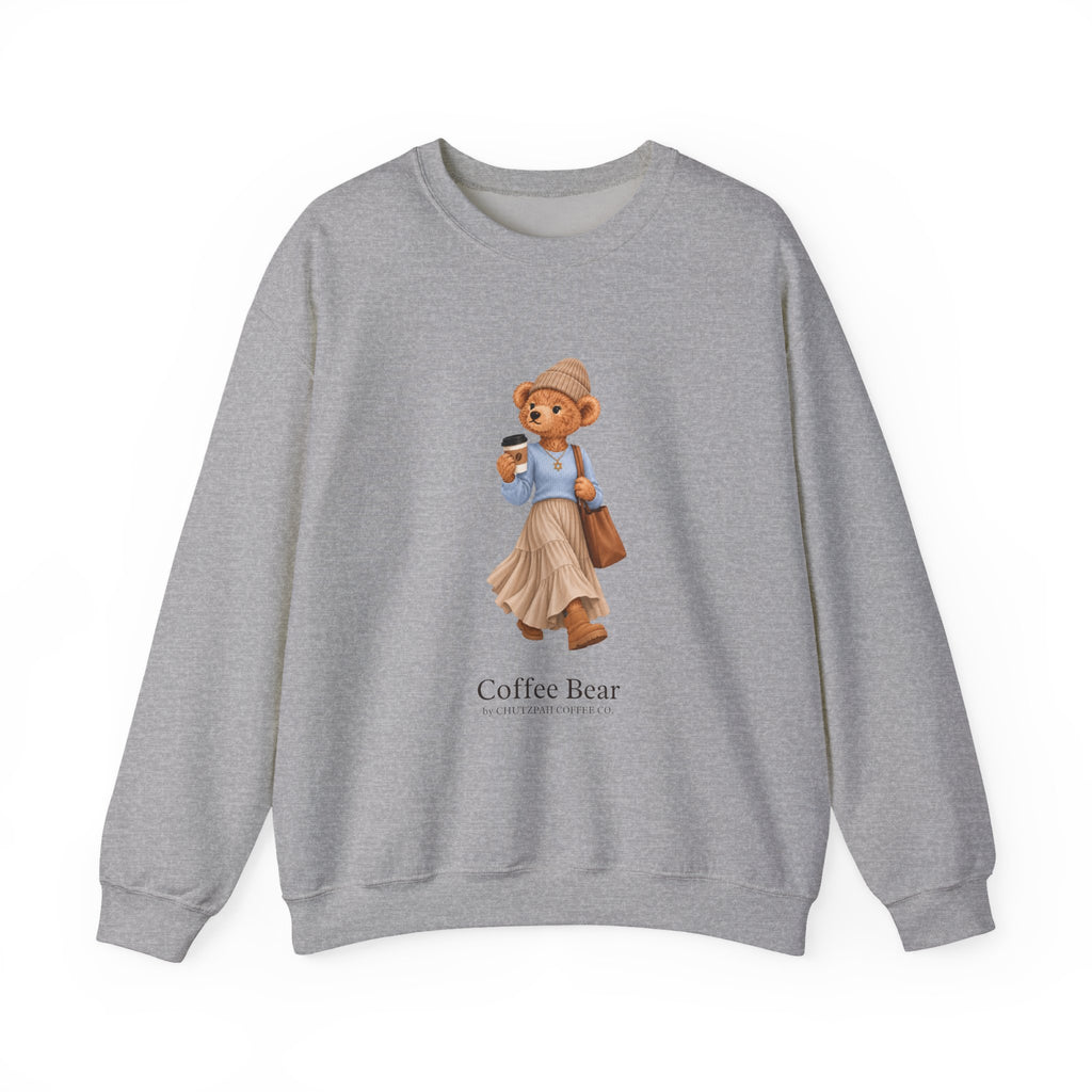 Shul Stroll Bear Heavy Blend Sweatshirt