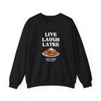 Live Laugh Latke Hanukkah Sweater