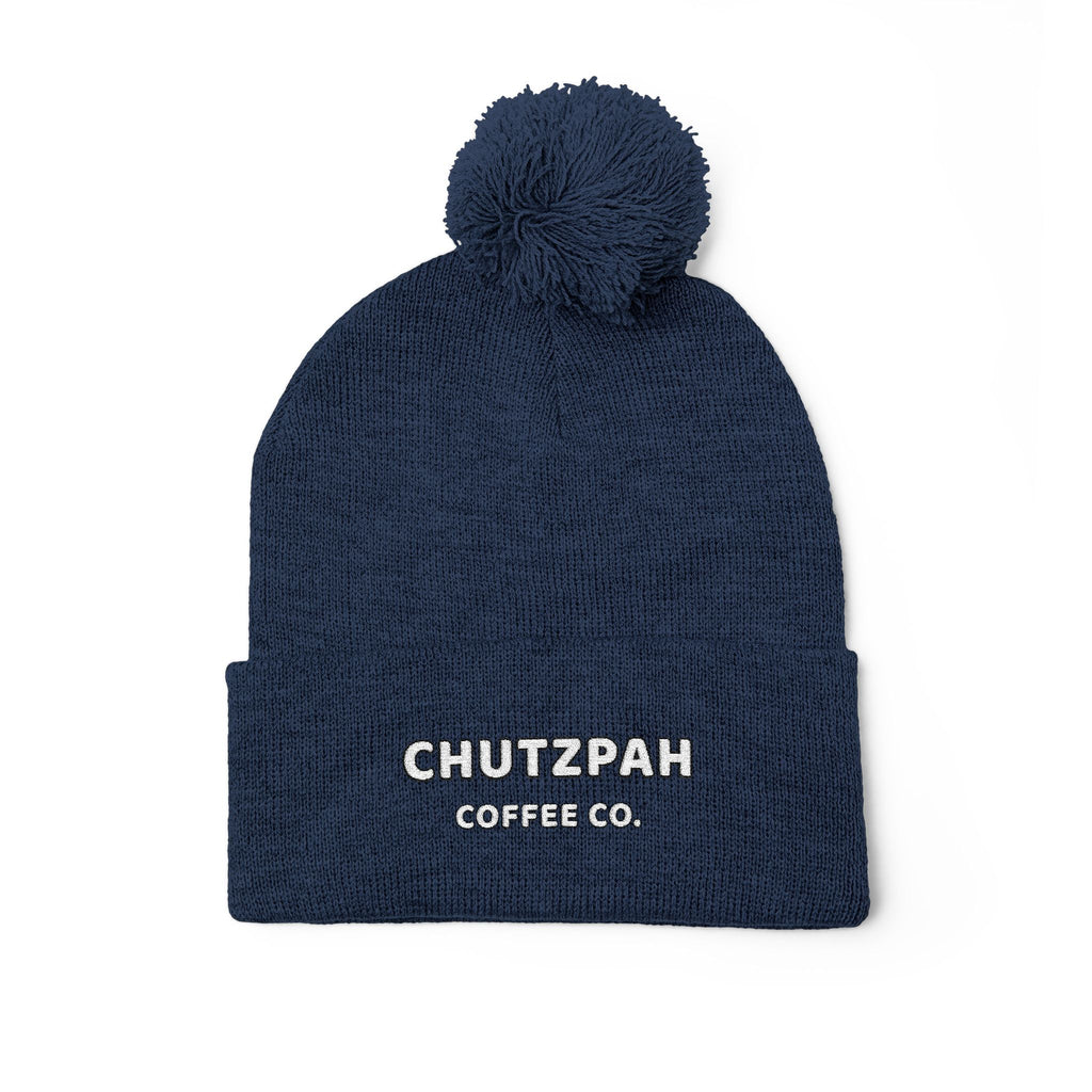 Chutzpah Coffee Winter Beanie