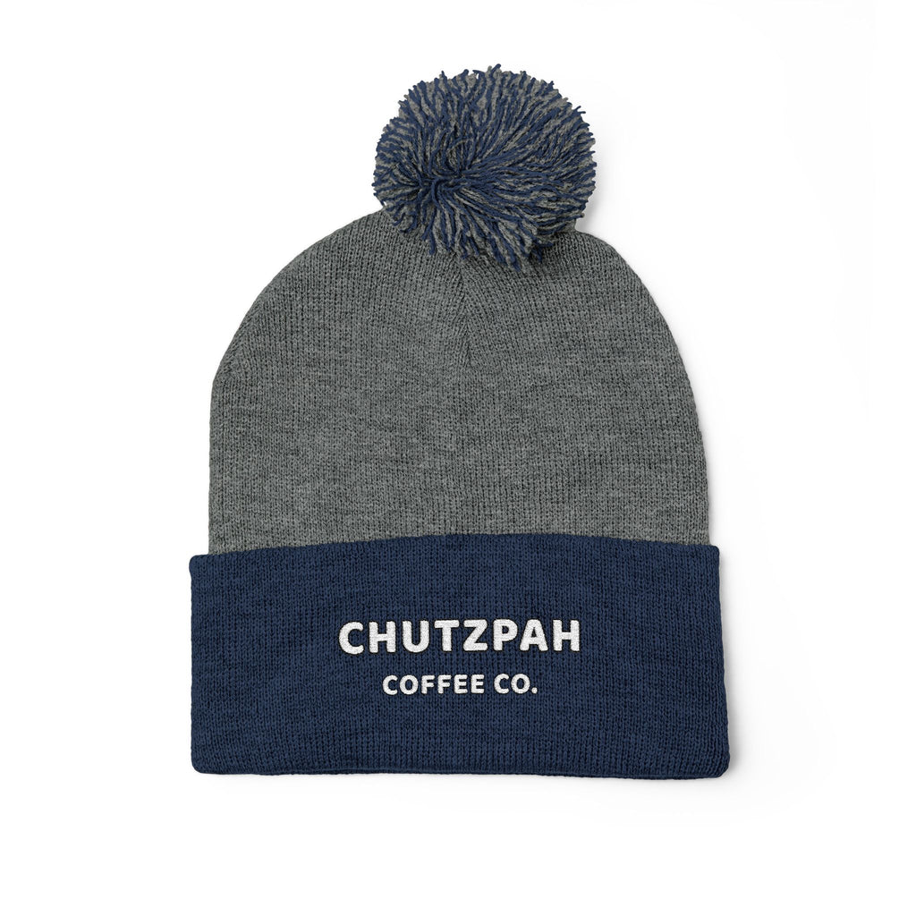 Chutzpah Coffee Winter Beanie