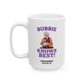 Bubbie Knows Best Mug - Chutzpah Coffee Co.
