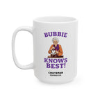 Bubbie Knows Best Mug - Chutzpah Coffee Co.