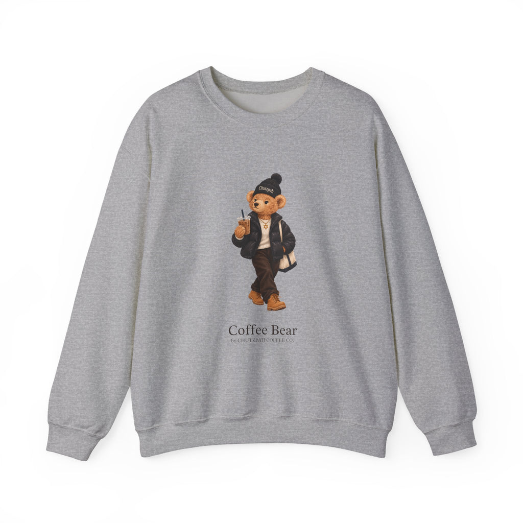 Nice Jewish Girl Bear Heavy Blend Sweatshirt