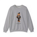 Nice Jewish Girl Bear Heavy Blend Sweatshirt