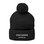 Chutzpah Coffee Winter Beanie