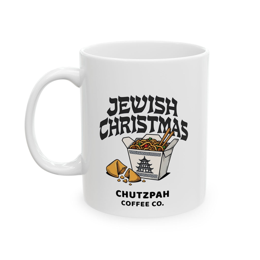 Jewish Christmas Mug