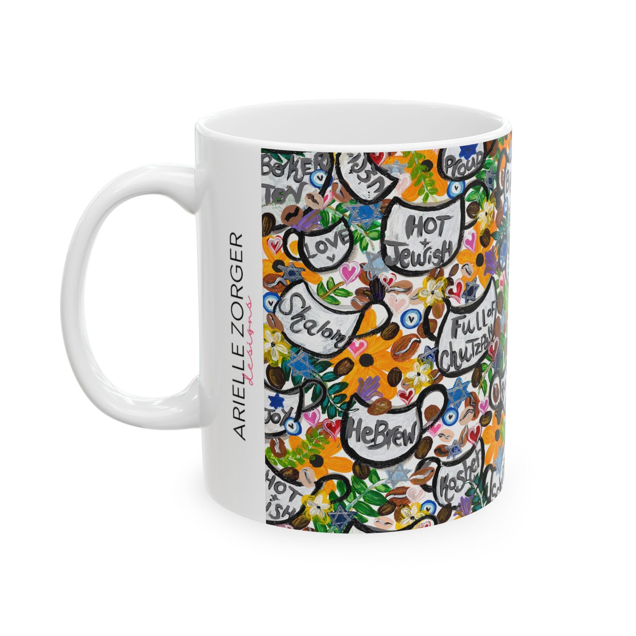 Arielle Zorger x Chutzpah Artists With Chutzpah! - Chutzpah Coffee Co.