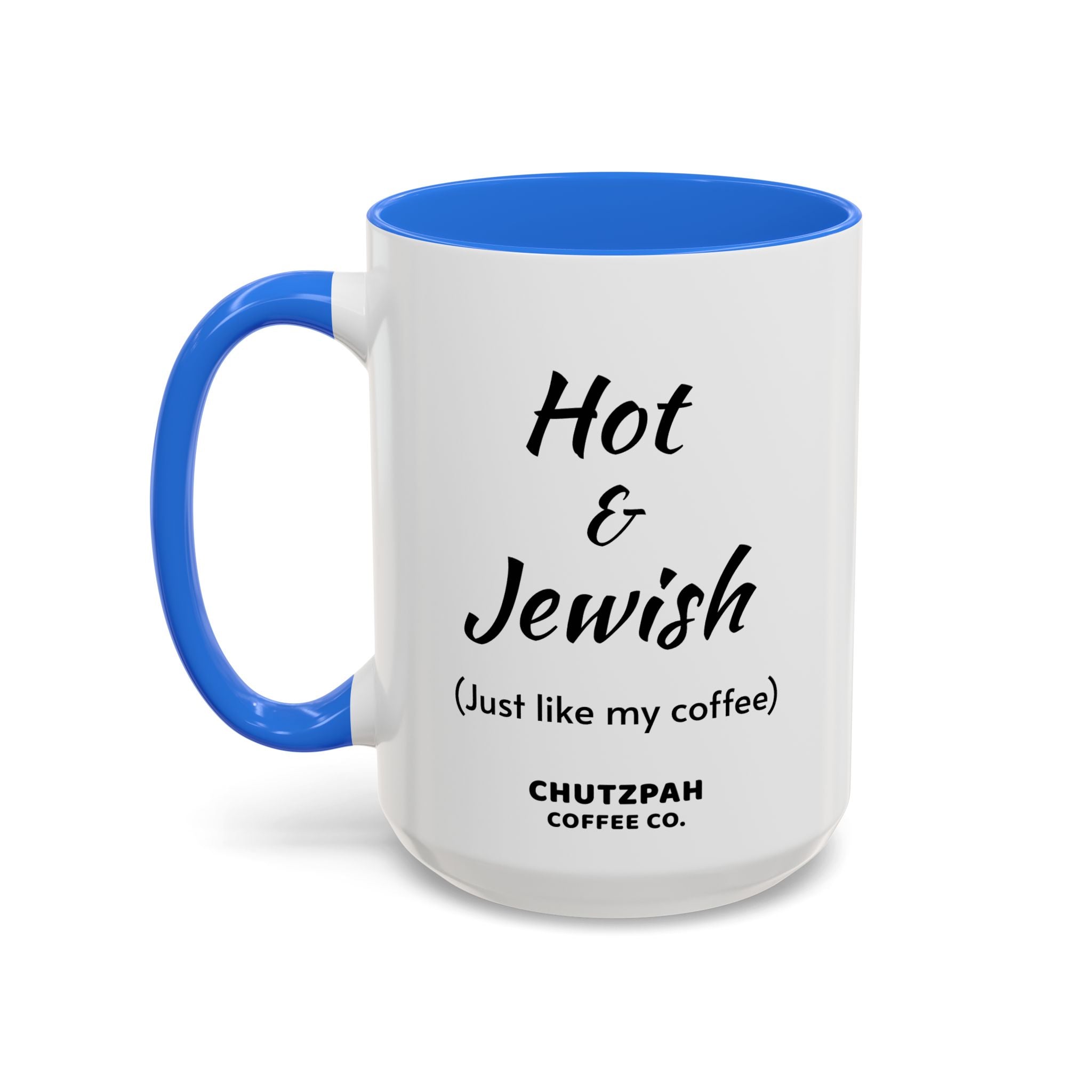 Hot & Jewish Mug - Chutzpah Coffee Co.