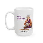Bubbie's Favorite Coffee Mug - Chutzpah Coffee Co.
