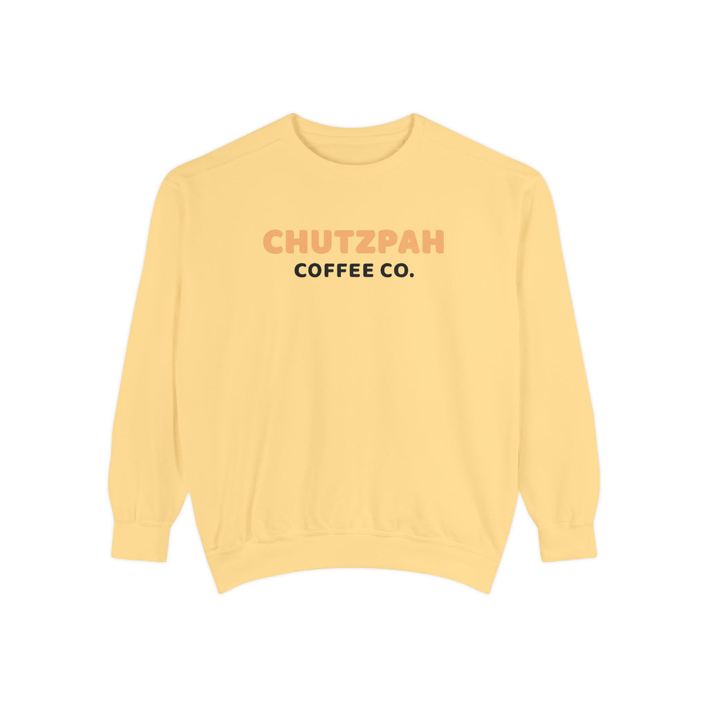 Chutzpah Crewneck - Chutzpah Coffee Co.
