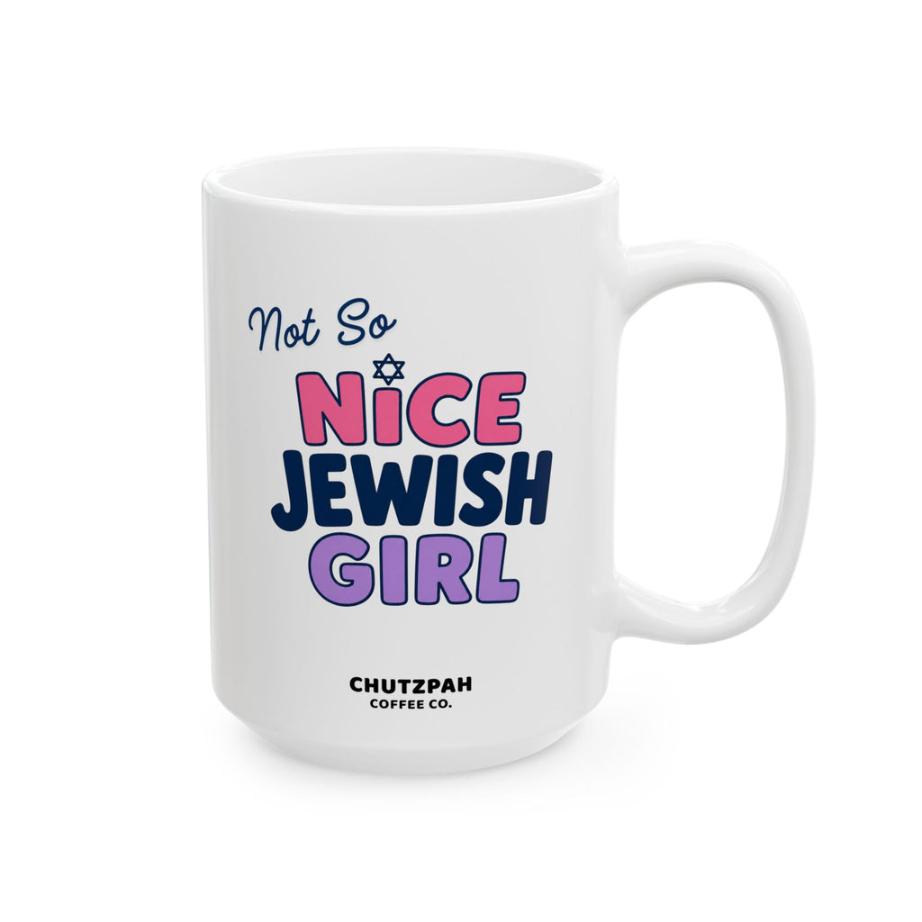 Not So Nice Jewish Girl Mug