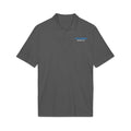 Chutzpah Coffee Branded Polo - Blue and White - Chutzpah Coffee Co.