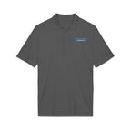 Chutzpah Coffee Branded Polo - Blue and White - Chutzpah Coffee Co.