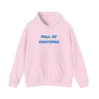 Full of Chutzpah Hoodie - Chutzpah Coffee Co.