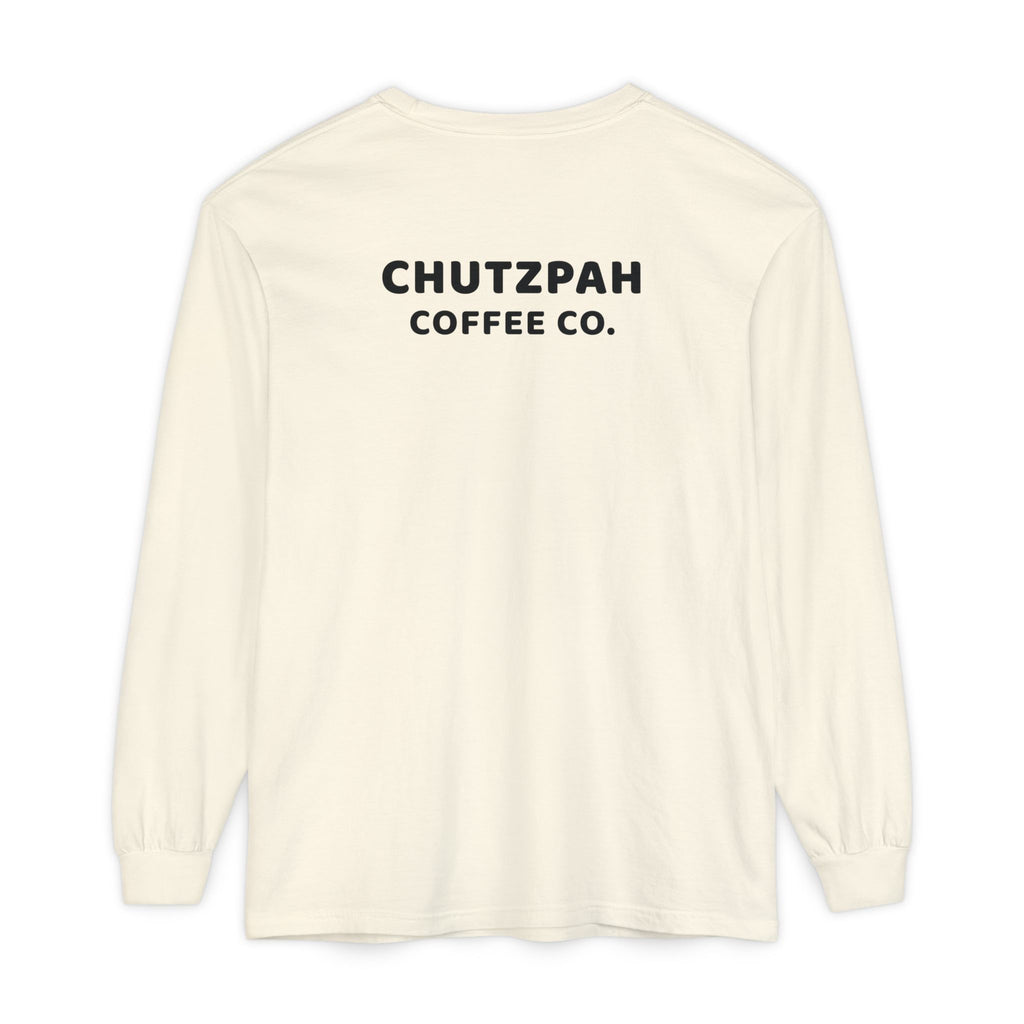 Hot & Jewish Long Sleeve - Chutzpah Coffee Co.