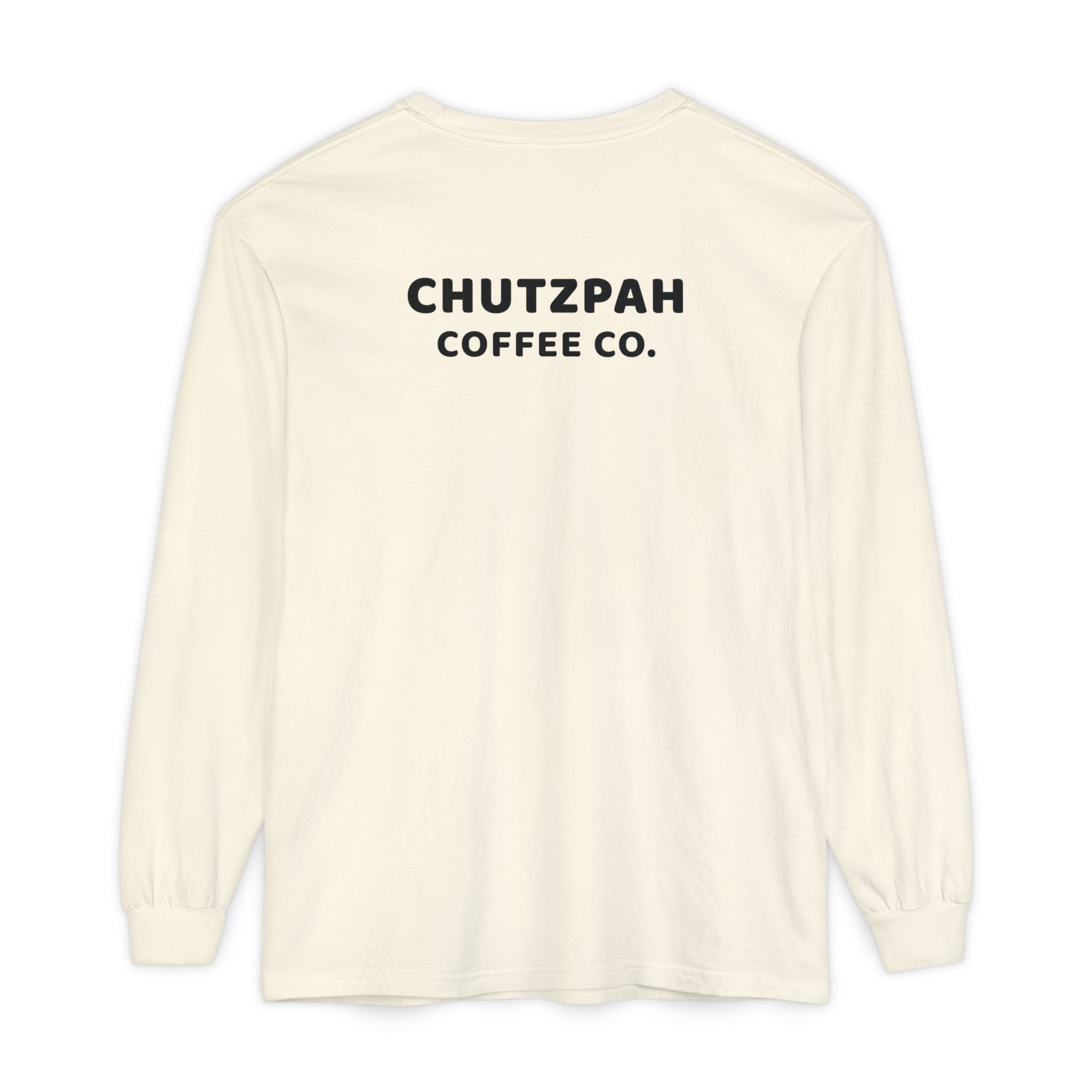 Hot & Jewish Long Sleeve - Chutzpah Coffee Co.