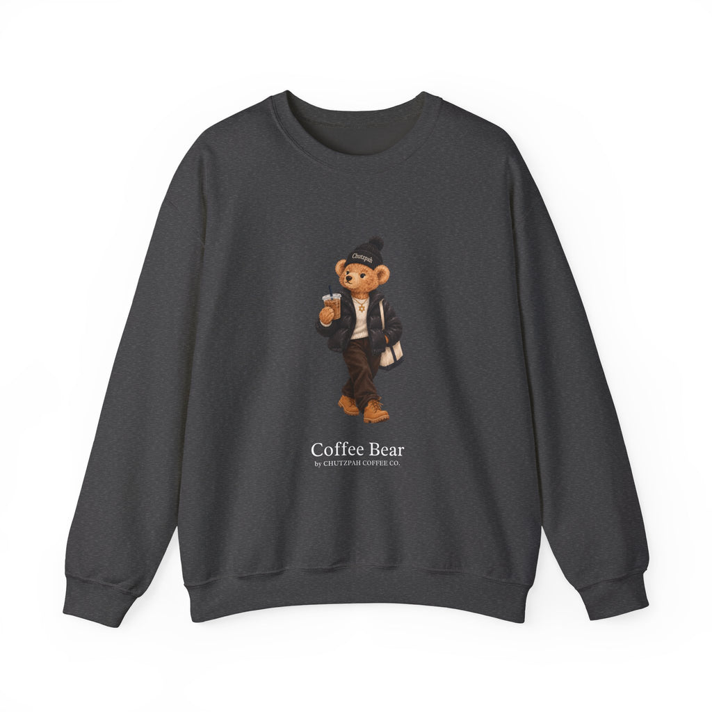 Nice Jewish Girl Bear Heavy Blend Sweatshirt