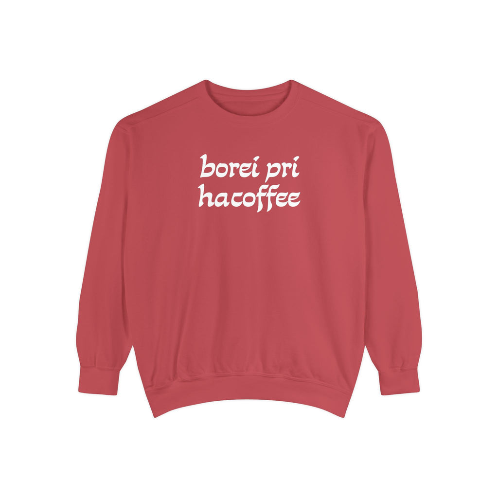 More Coffee Blessings Crewneck