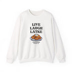 Live Laugh Latke Hanukkah Sweater