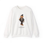 Nice Jewish Girl Bear Heavy Blend Sweatshirt