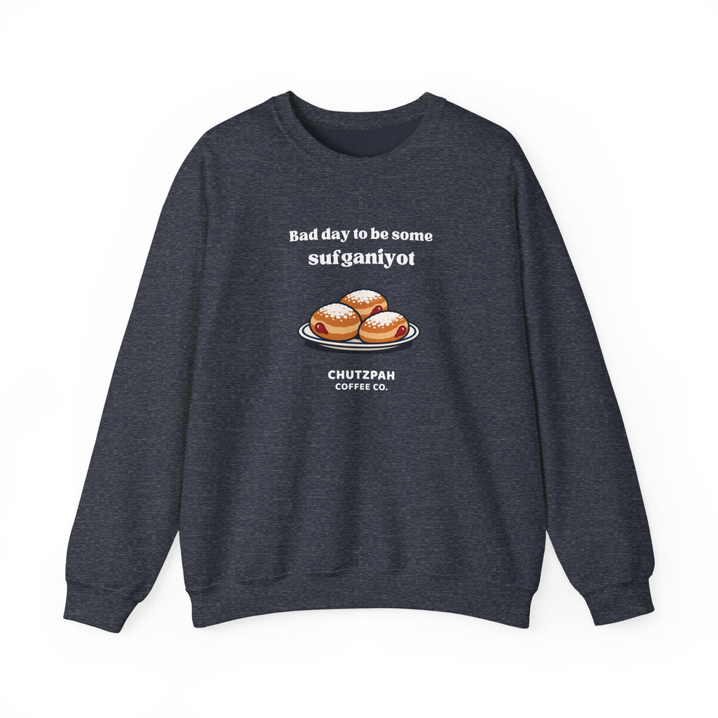 Sufganiyot Hanukkah Sweatshirt