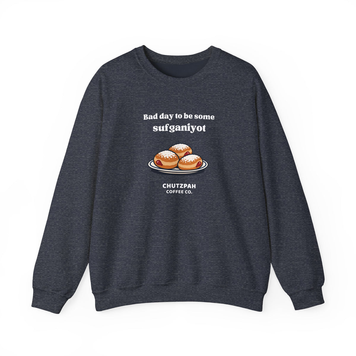 Sufganiyot Hanukkah Sweatshirt