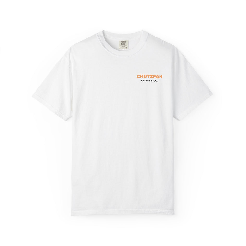 Morning Routine Premium Tee - Chutzpah Coffee Co.