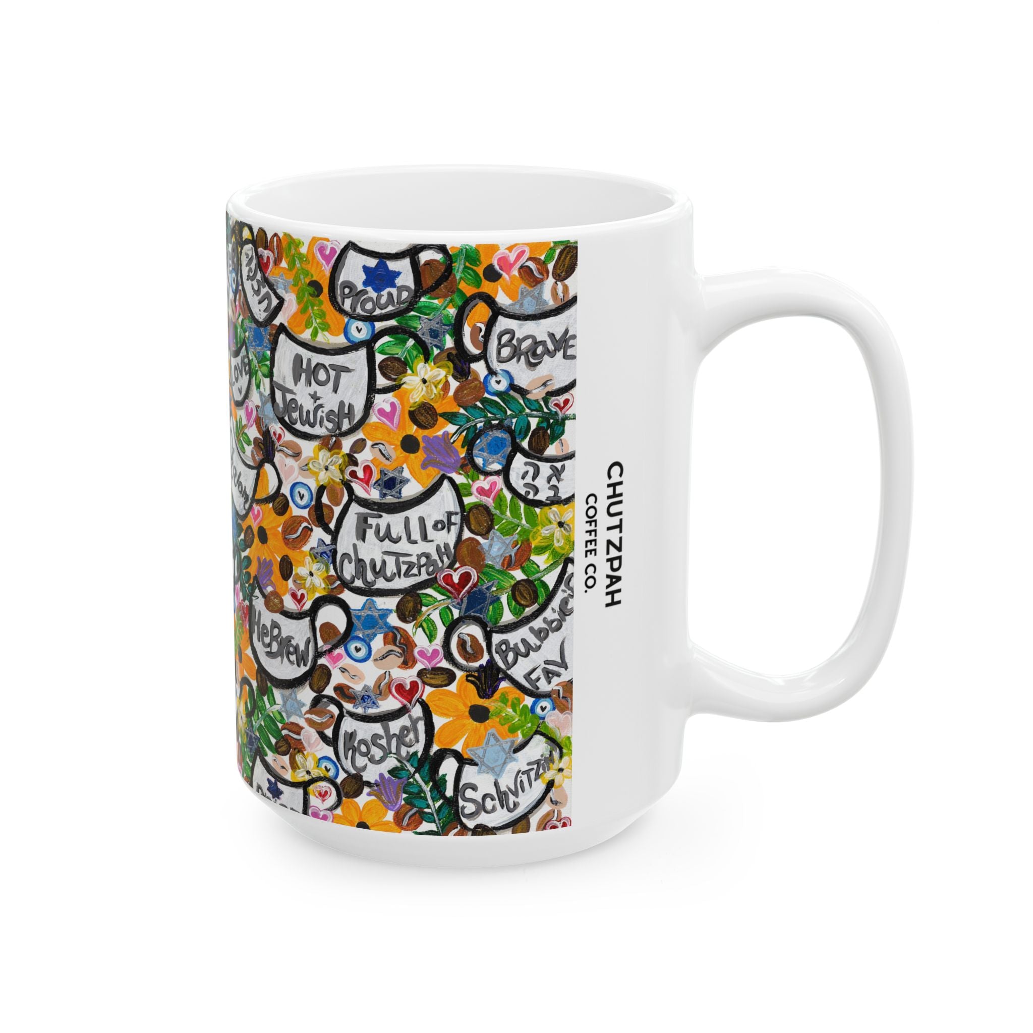 Arielle Zorger x Chutzpah Artists With Chutzpah! - Chutzpah Coffee Co.