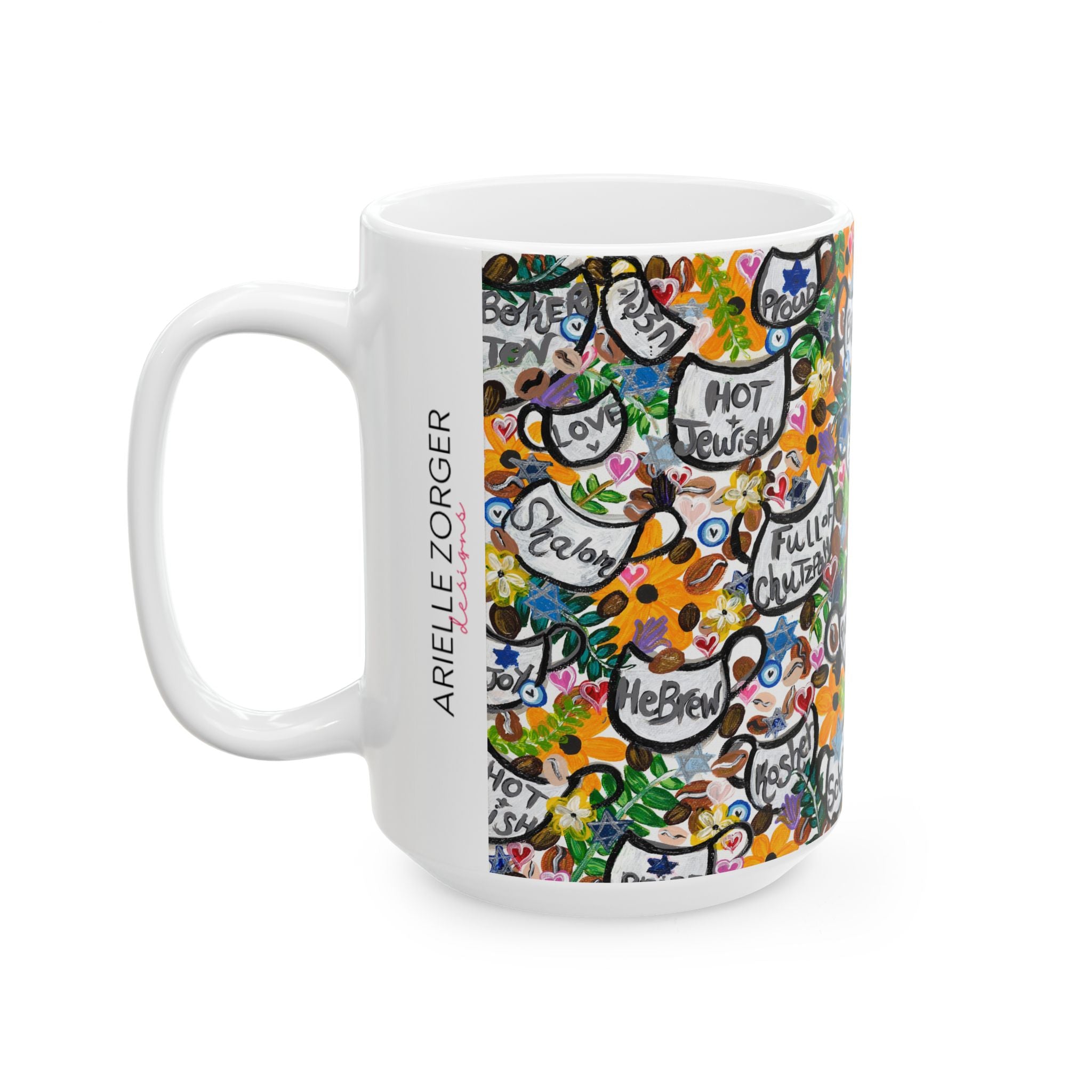 Arielle Zorger x Chutzpah Artists With Chutzpah! - Chutzpah Coffee Co.