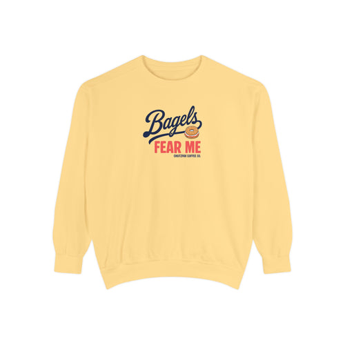 Bagels Fear Me Crewneck