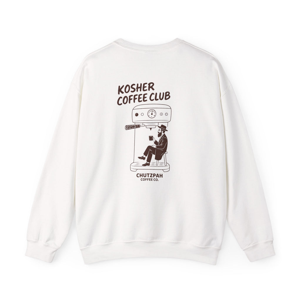 Kosher Coffee Club Crewneck