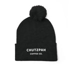 Chutzpah Coffee Winter Beanie