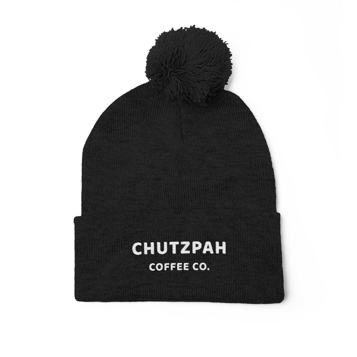 Chutzpah Coffee Winter Beanie