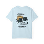 Morning Routine Premium Tee - Chutzpah Coffee Co.