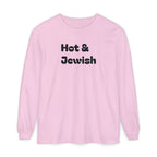 Hot & Jewish Long Sleeve - Chutzpah Coffee Co.