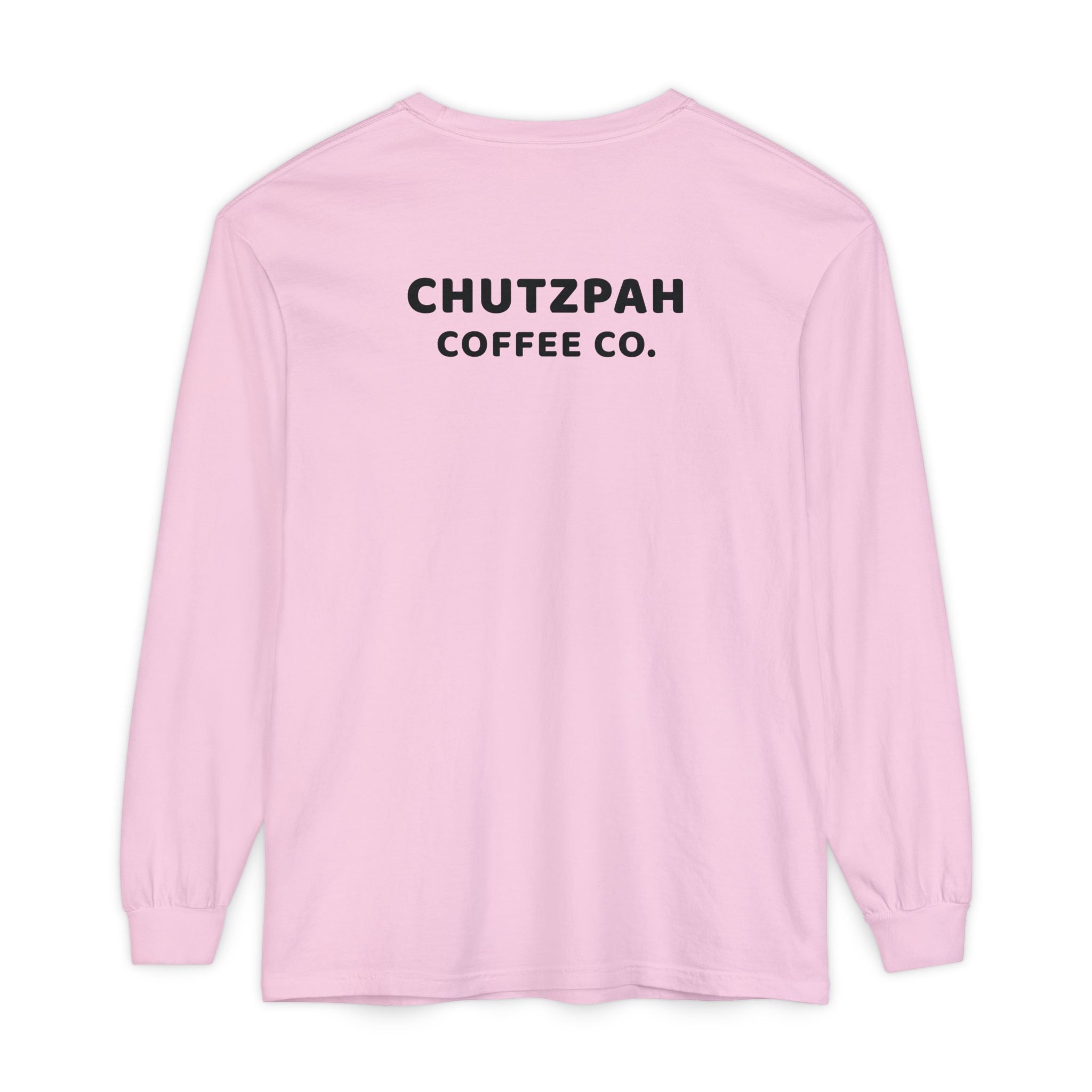 Hot & Jewish Long Sleeve - Chutzpah Coffee Co.