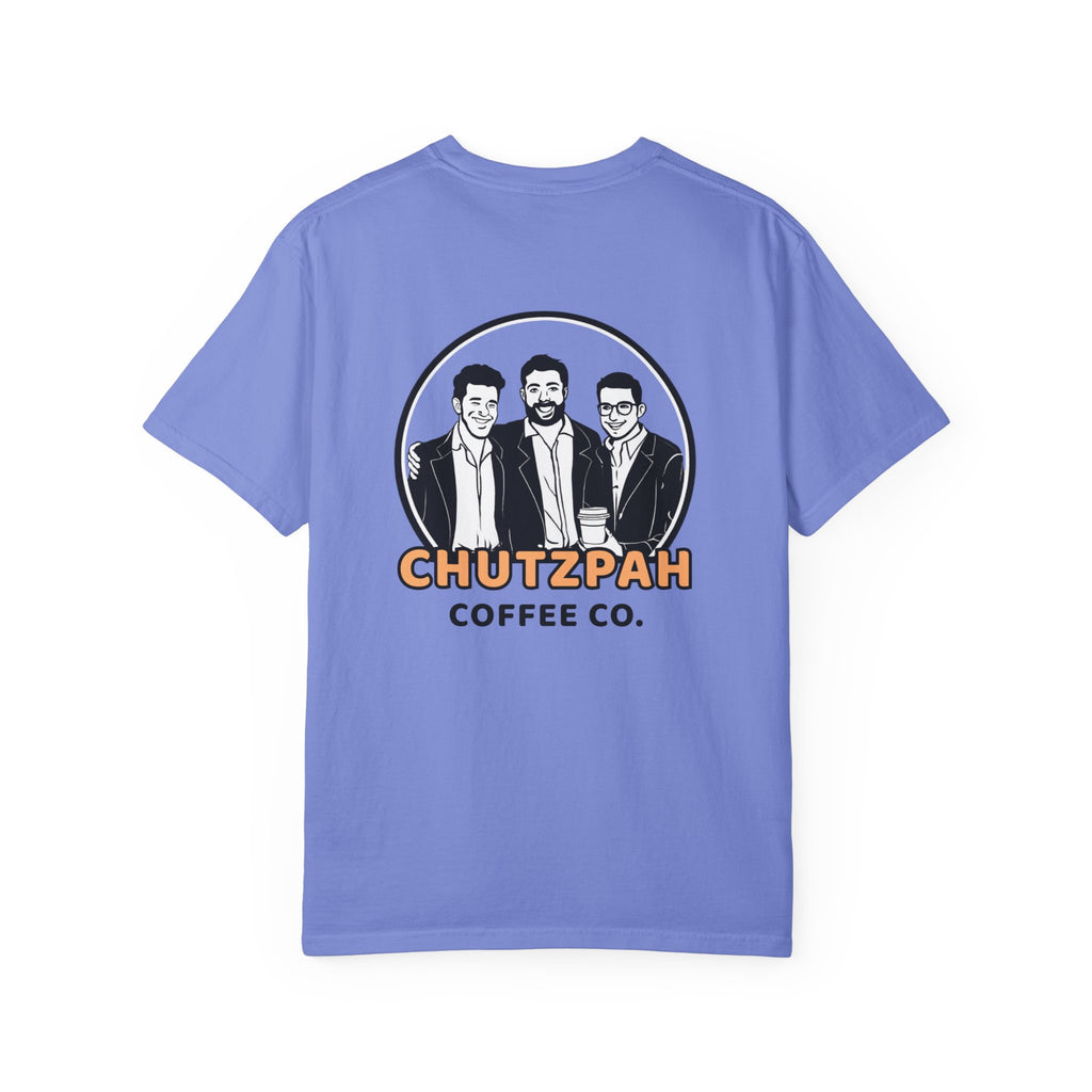 Chutzpah Premium Logo Tee - Chutzpah Coffee Co.