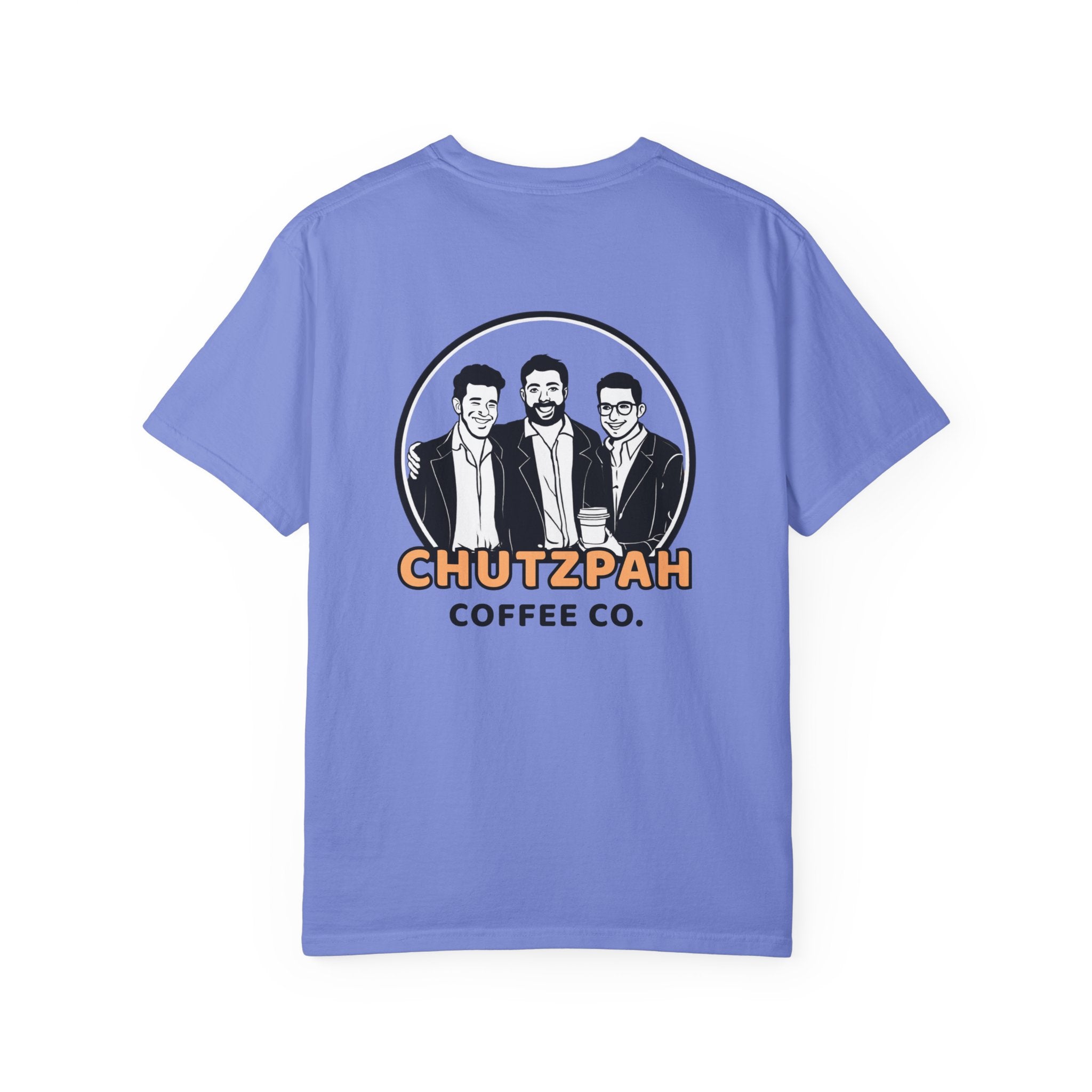 Chutzpah Premium Logo Tee - Chutzpah Coffee Co.