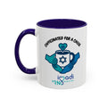 Caffeinated for a Cause Mug benefiting imadi - Chutzpah Coffee Co.