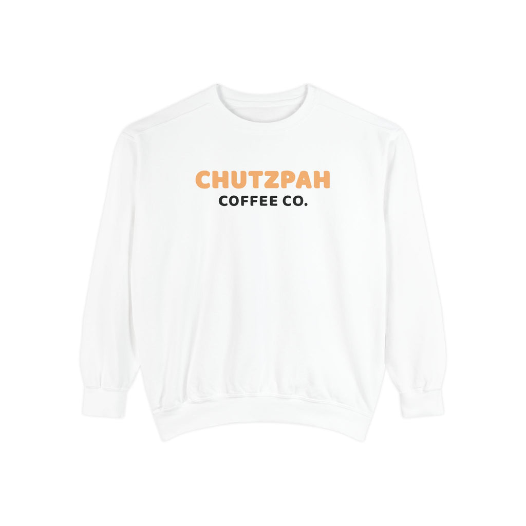 Chutzpah Crewneck - Chutzpah Coffee Co.