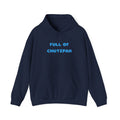Full of Chutzpah Hoodie - Chutzpah Coffee Co.